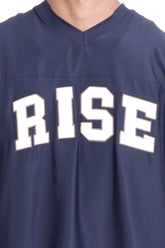Men's Baseball Jersey (Navy)